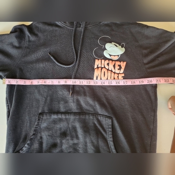 Mickey Mouse Haunted Hoodie Women's Size M. - Picture 6 of 7